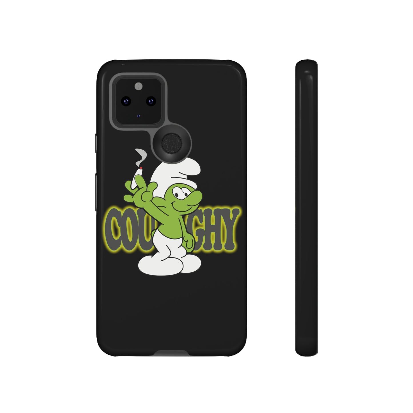 Coughy Character Phone Case