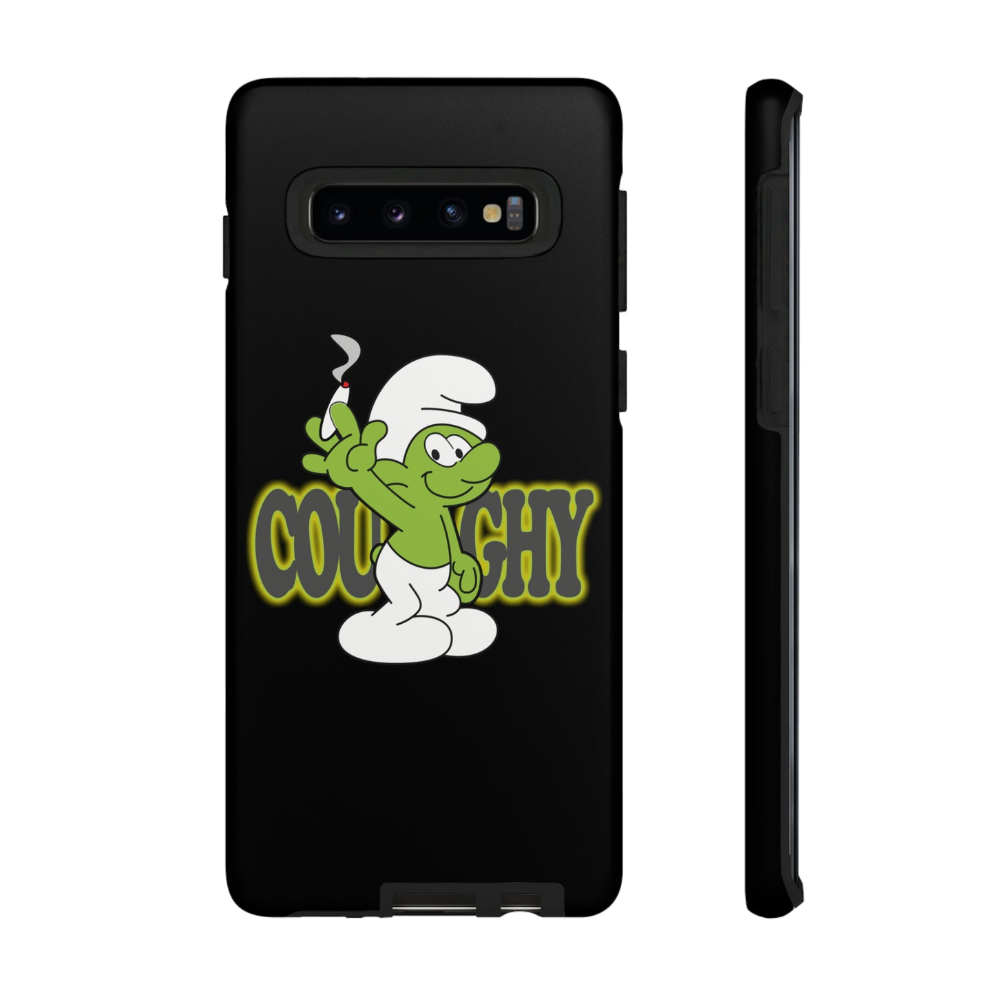 Coughy Character Phone Case