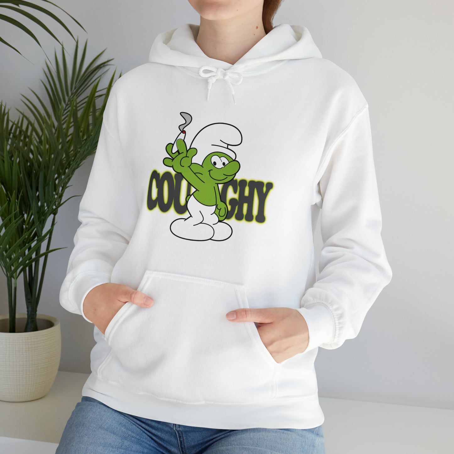 Coughy Character Hoody