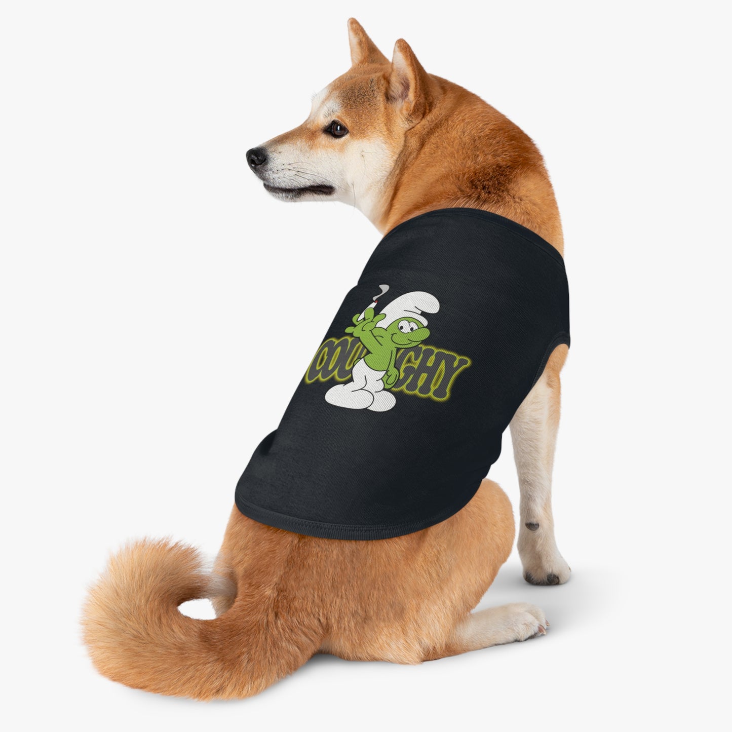 Coughy Character Pet Tank Top