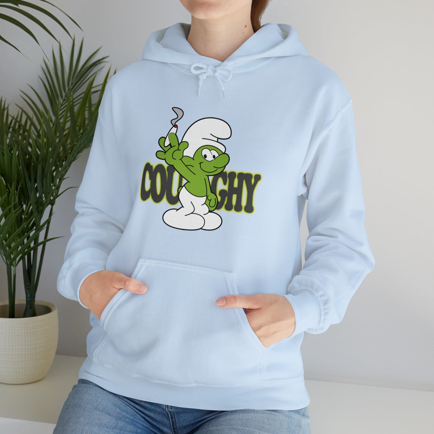 Coughy Character Hoody