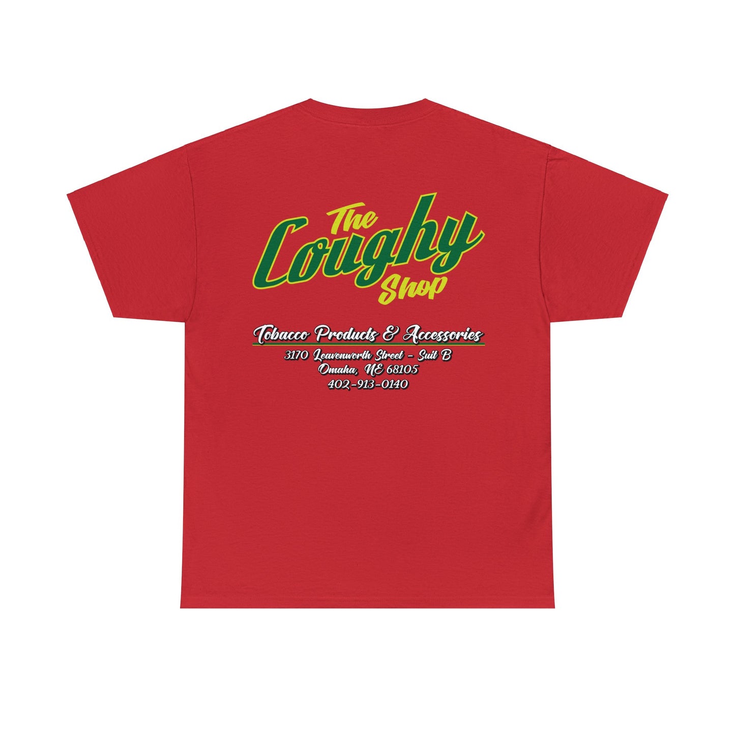 The Coughy Shop Company Unisex Tshirt