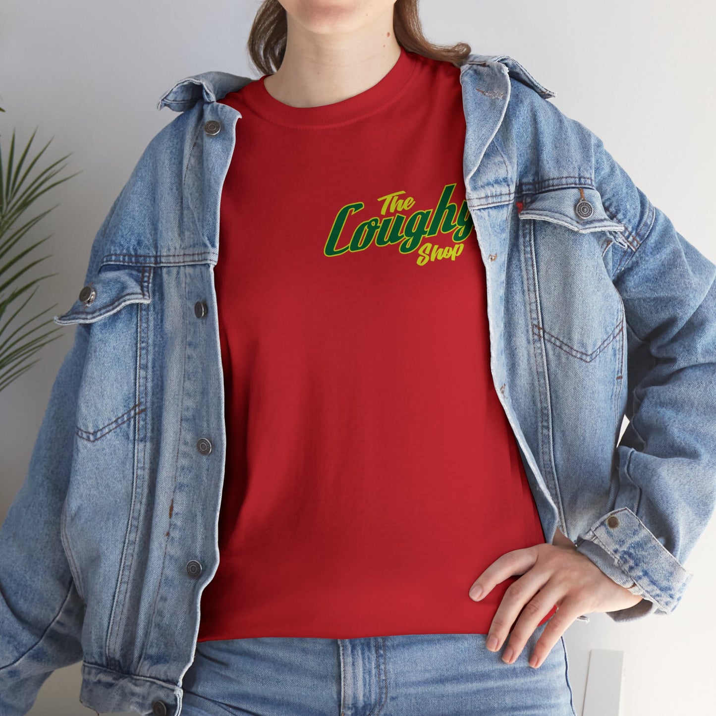 The Coughy Shop Company Unisex Tshirt