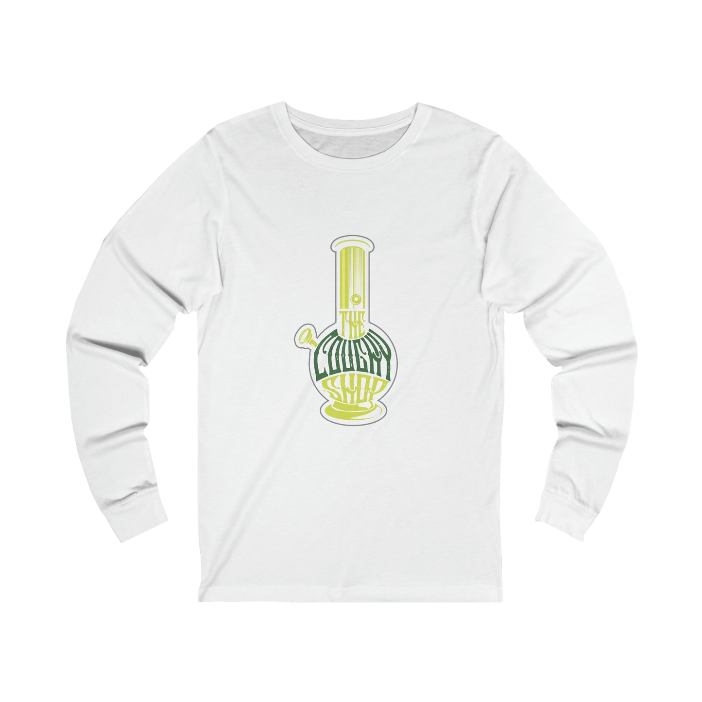 Water Pipe Unisex Long Sleeve Shirt