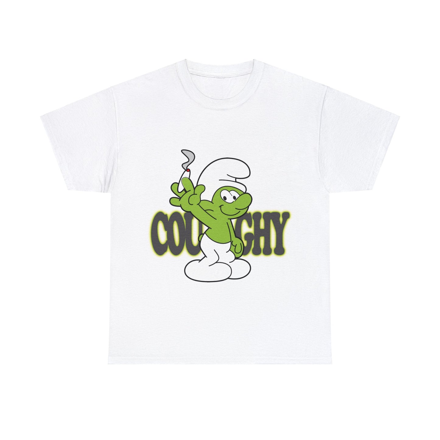 Coughy Character Unisex Tshirt