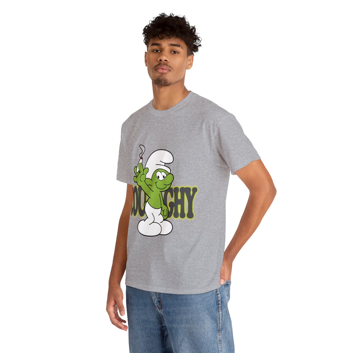 Coughy Character Unisex Tshirt