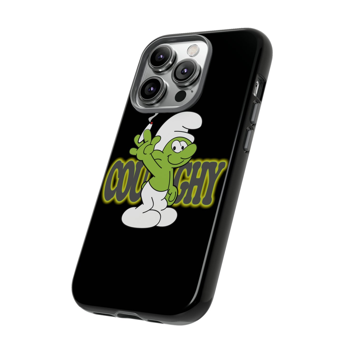 Coughy Character Phone Case