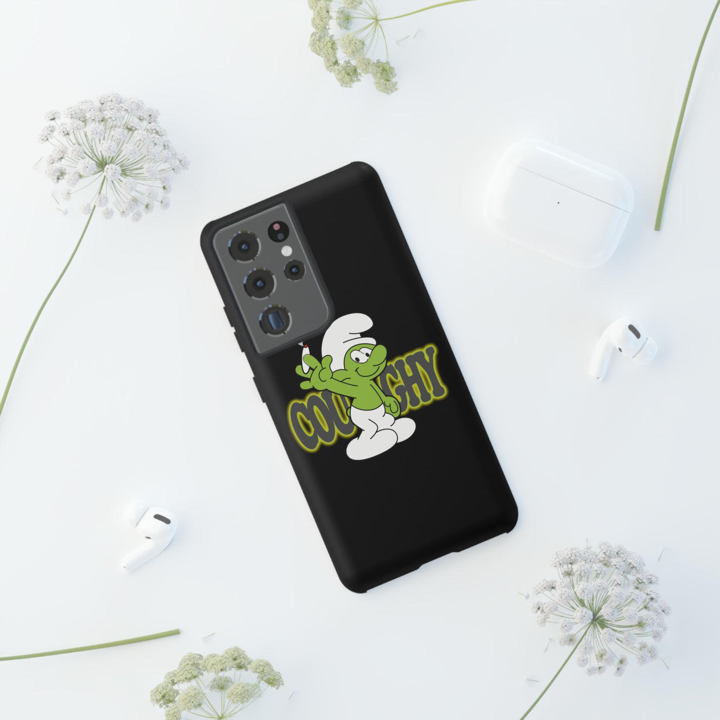 Coughy Character Phone Case