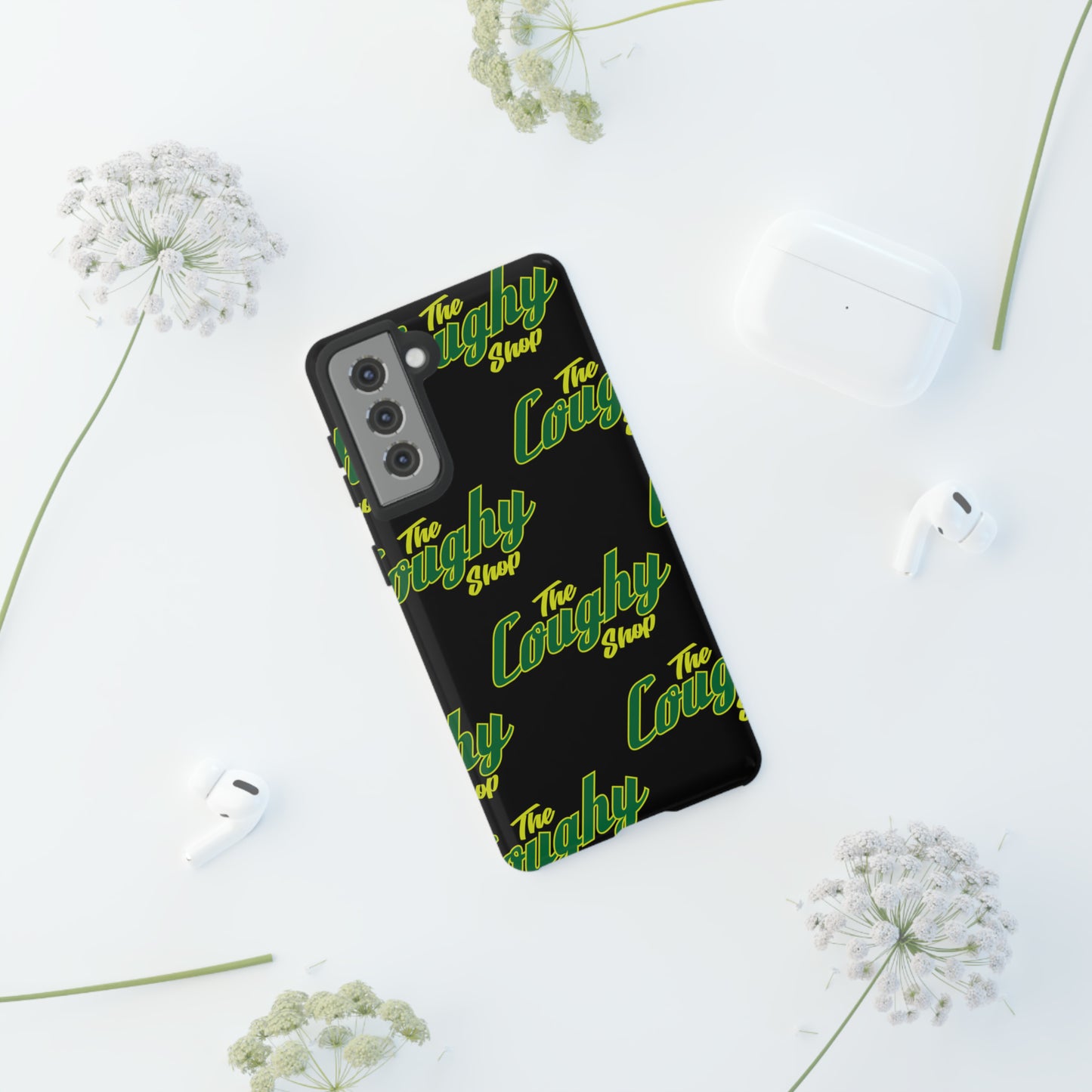 The Coughy Shop Phone Case