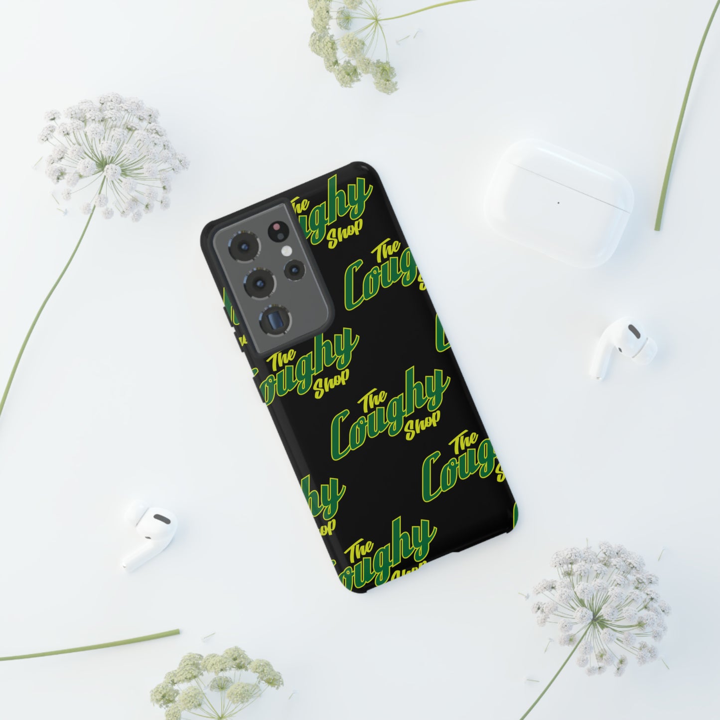 The Coughy Shop Phone Case