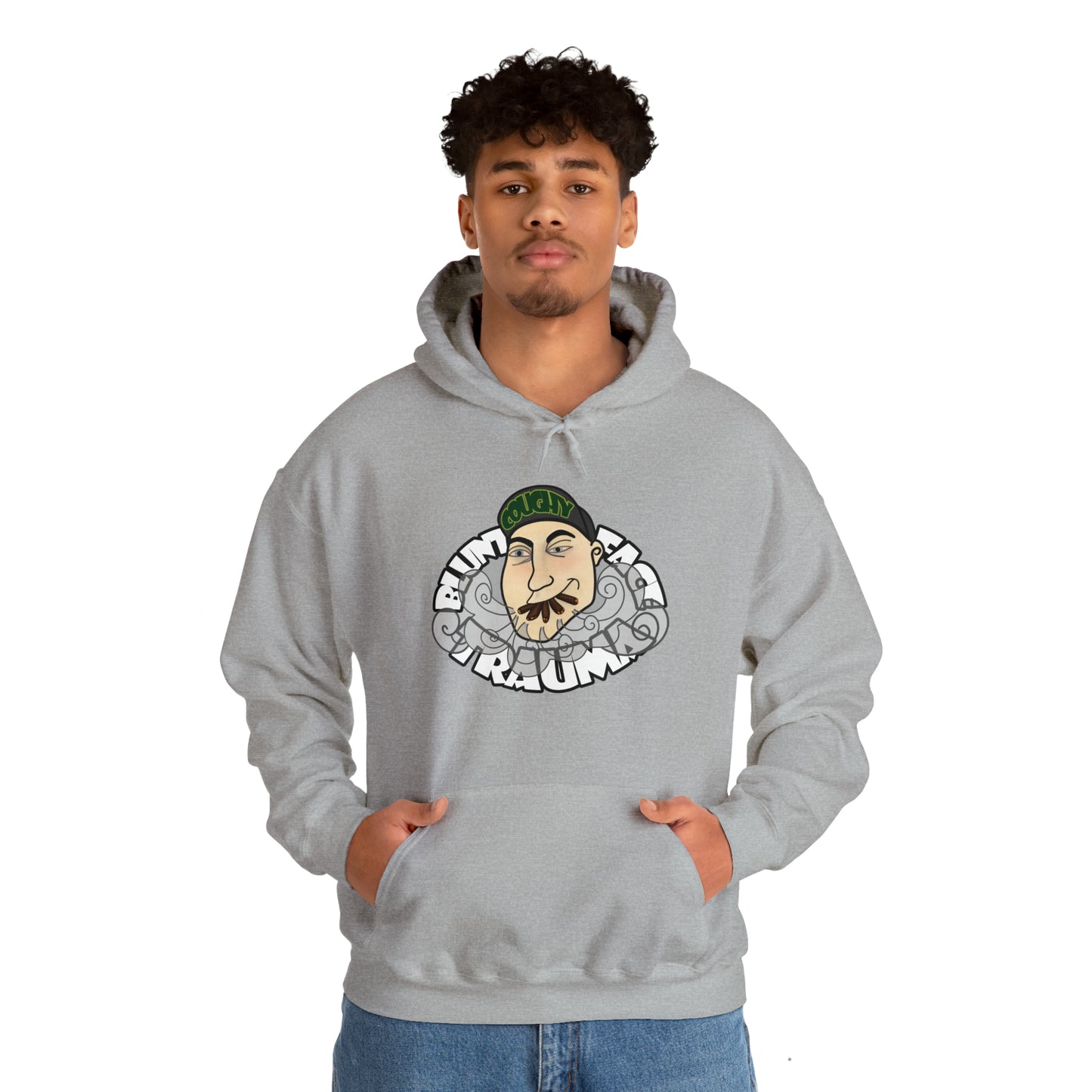 Blunt Face Trauma Unisex Hoody