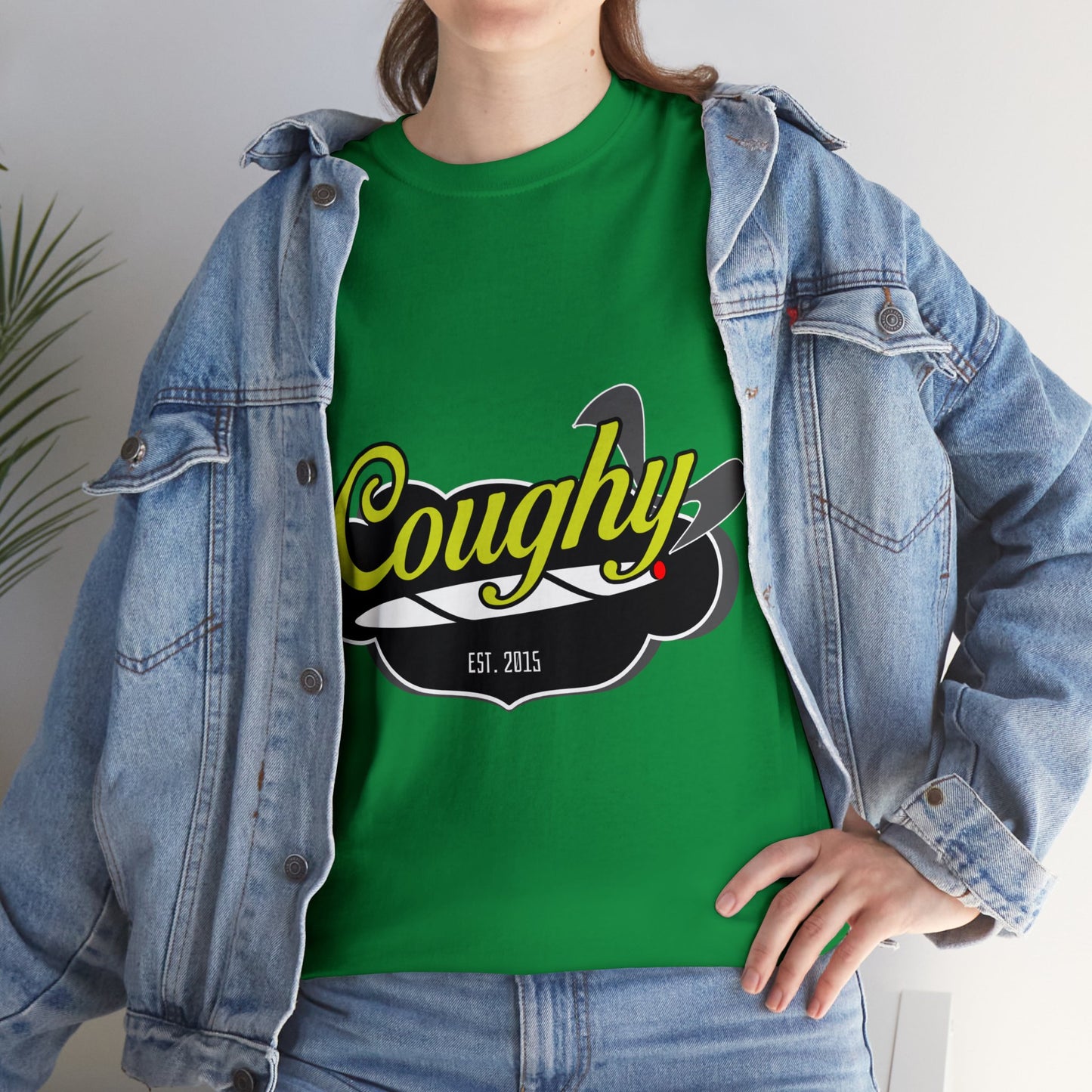 Coughy J Unisex Tshirt