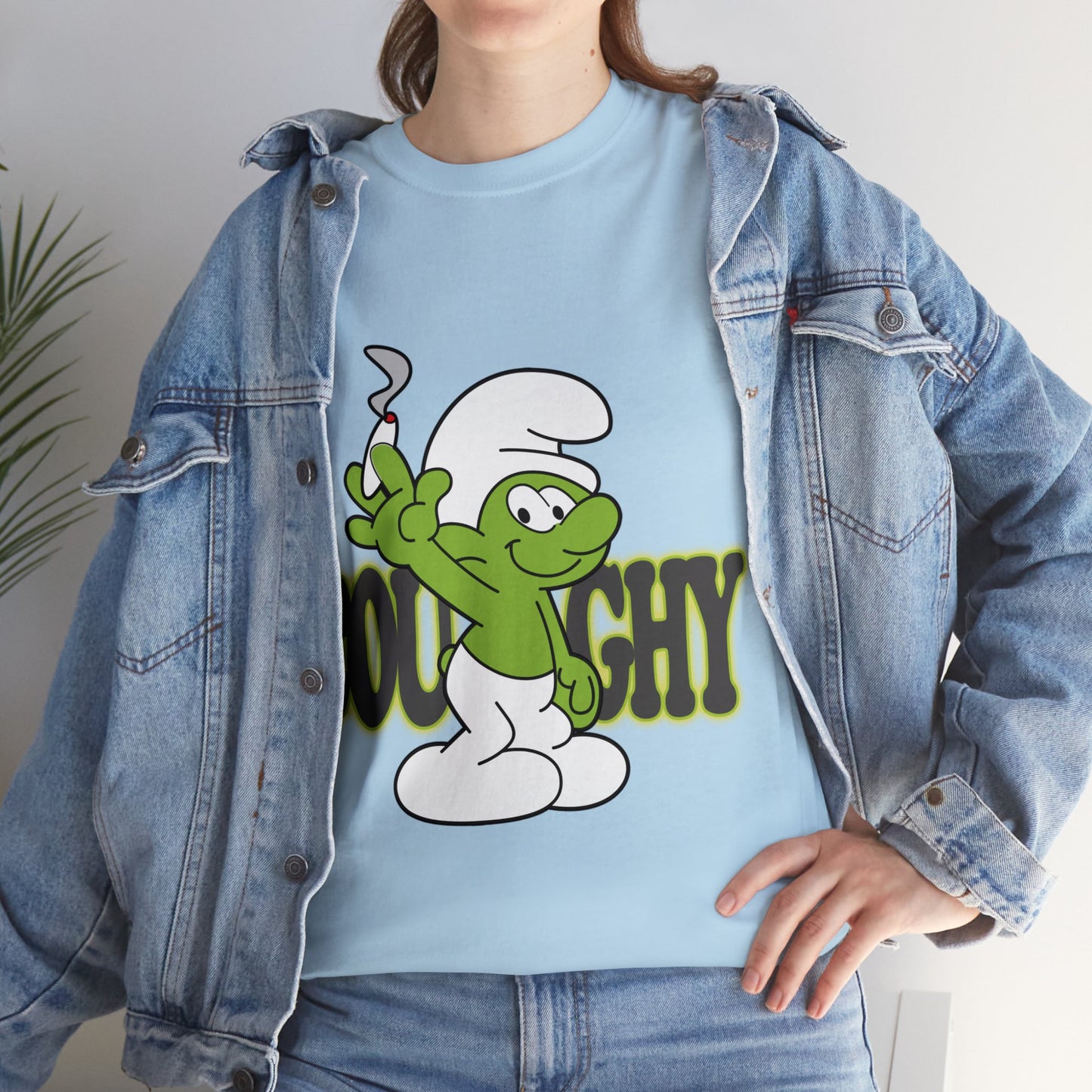 Coughy Character Unisex Tshirt