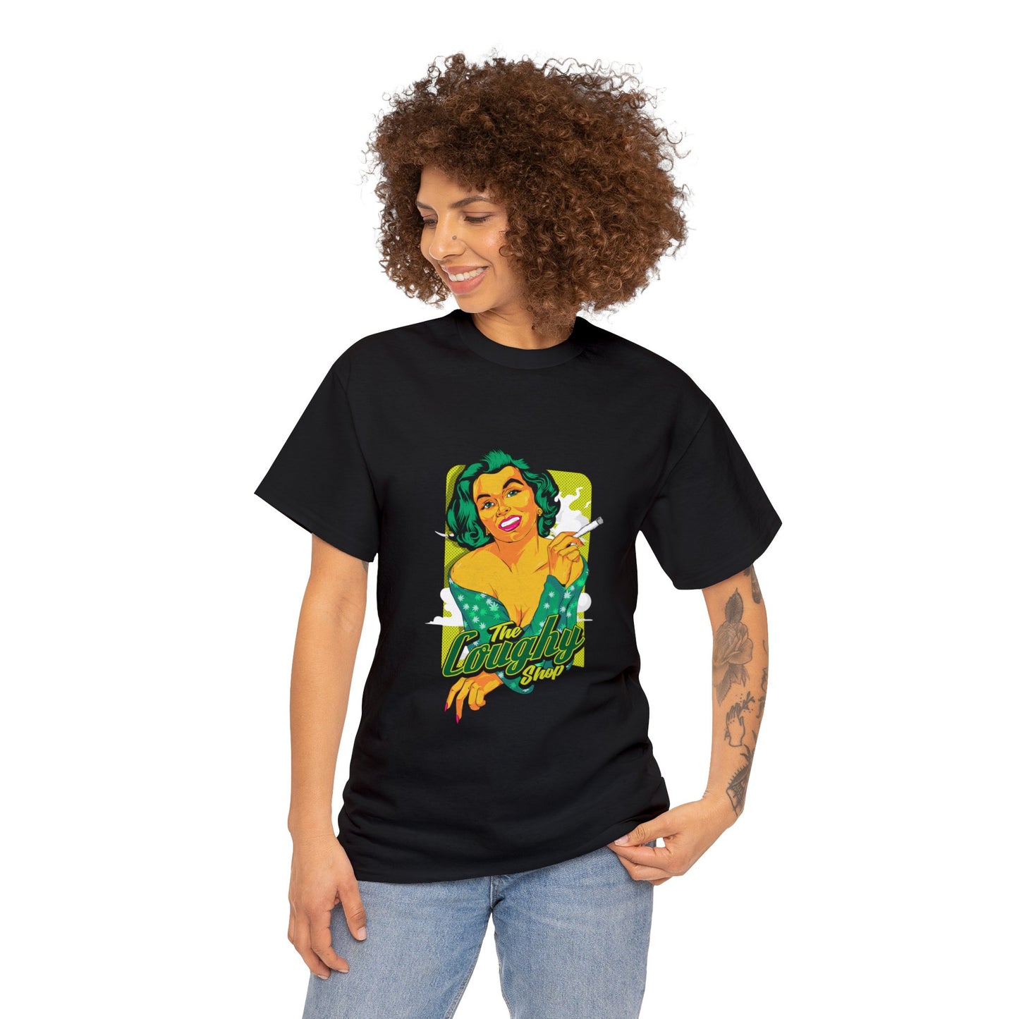 Pinup Girl Unisex Tshirt