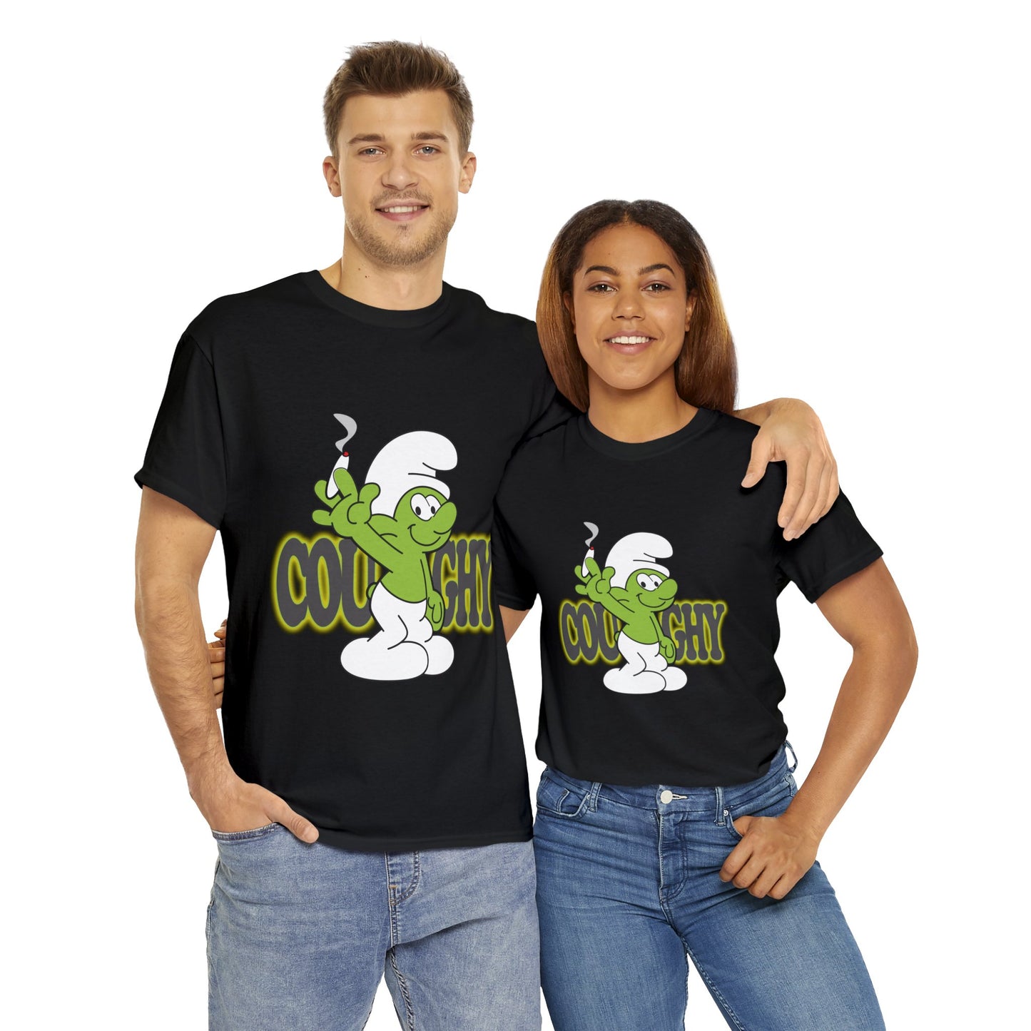 Coughy Character Unisex Tshirt