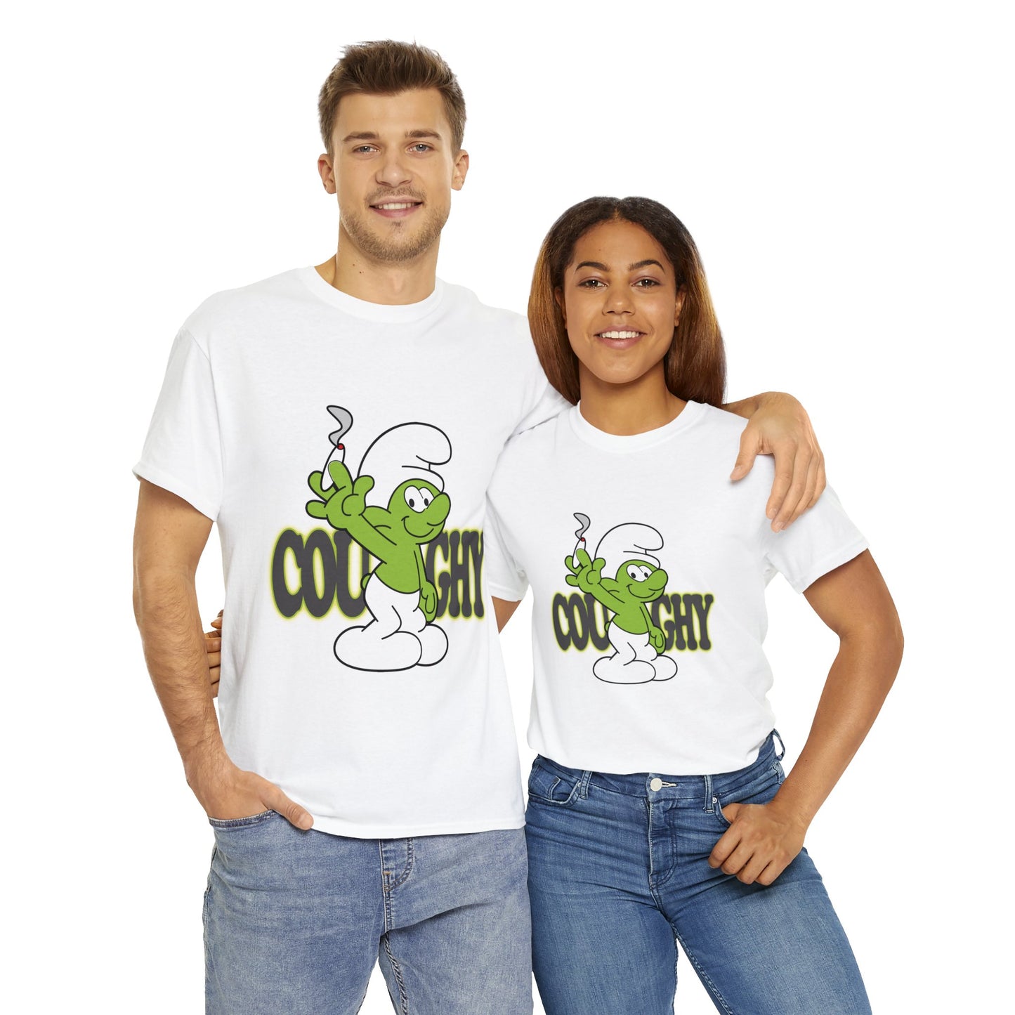 Coughy Character Unisex Tshirt