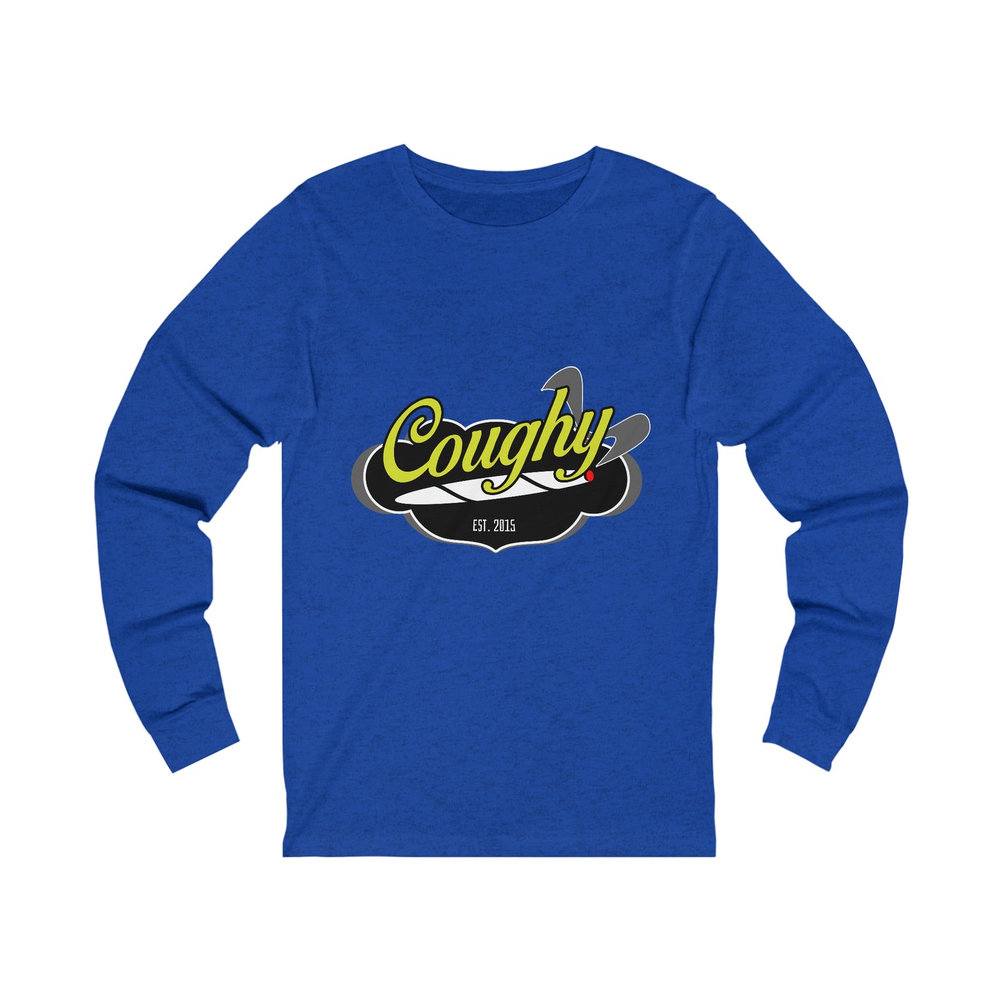 Coughy J Unisex Long Sleeve Shirt