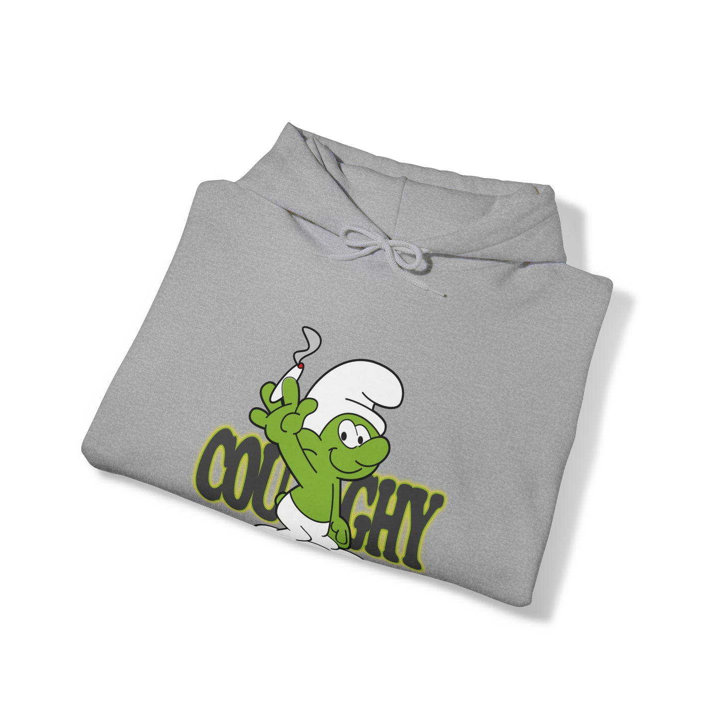 Coughy Character Hoody