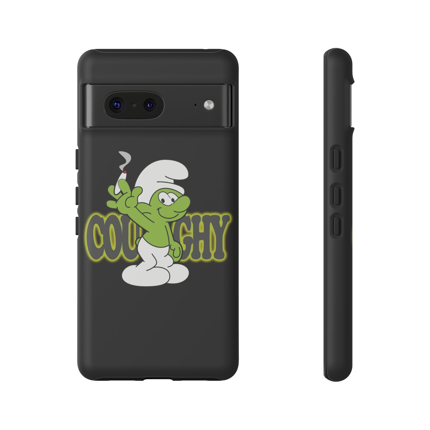 Coughy Character Phone Case