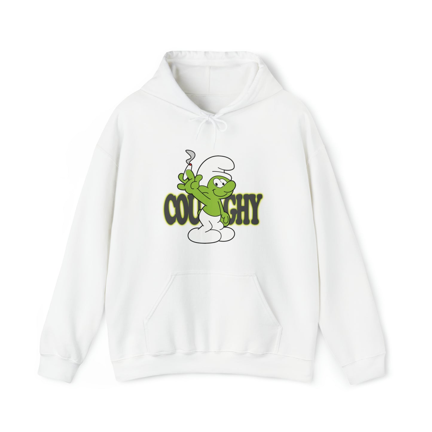 Coughy Character Hoody