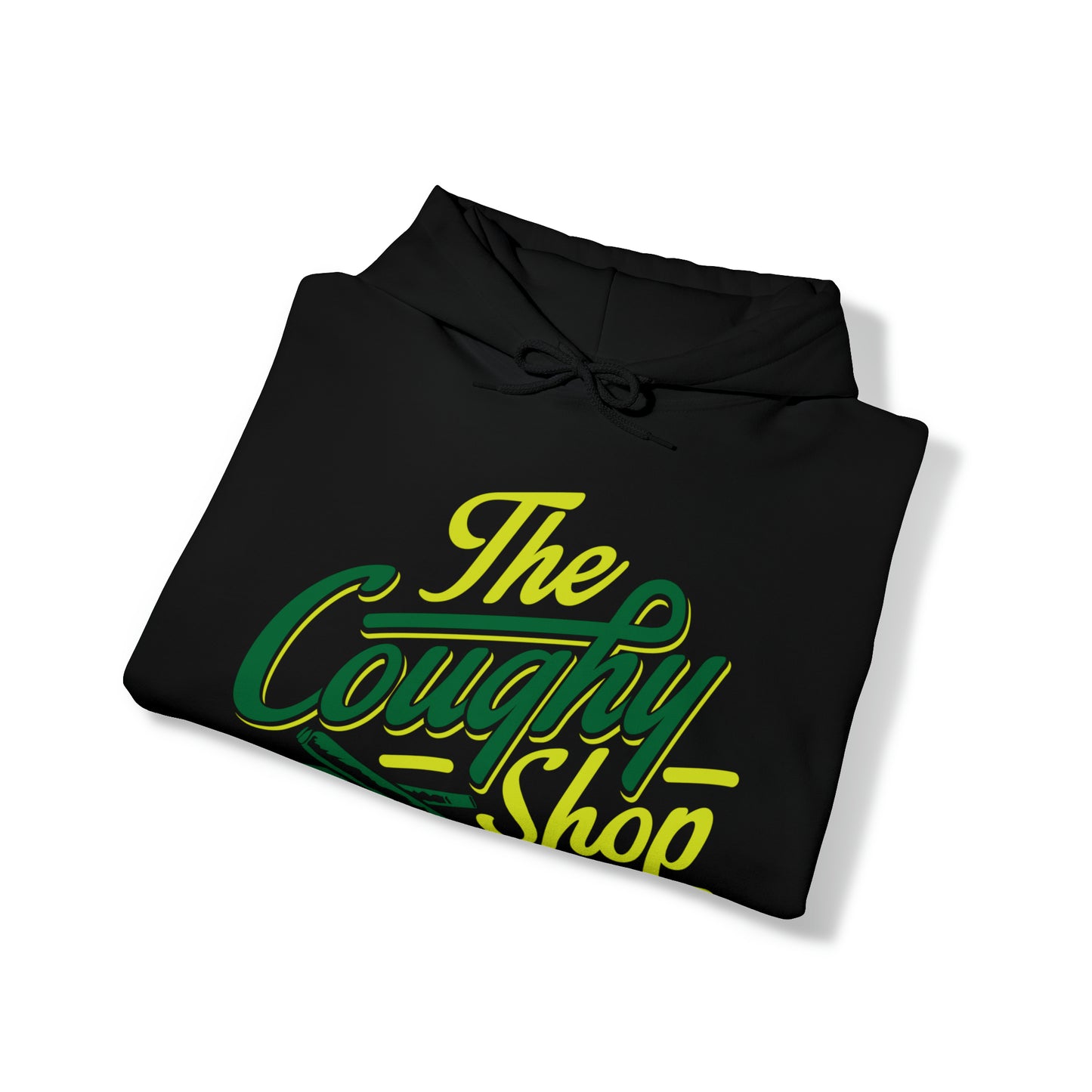 The Coughy Shop J's Logo Unisex Hoody