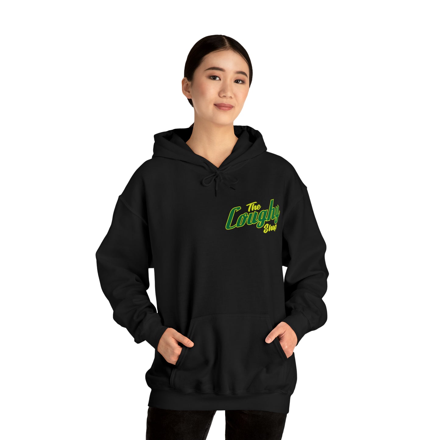 The Coughy Shop Company Unisex Hoody