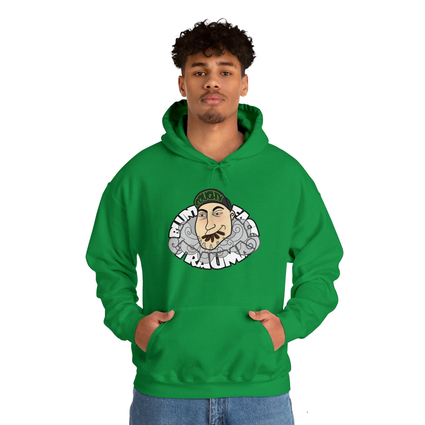 Blunt Face Trauma Unisex Hoody