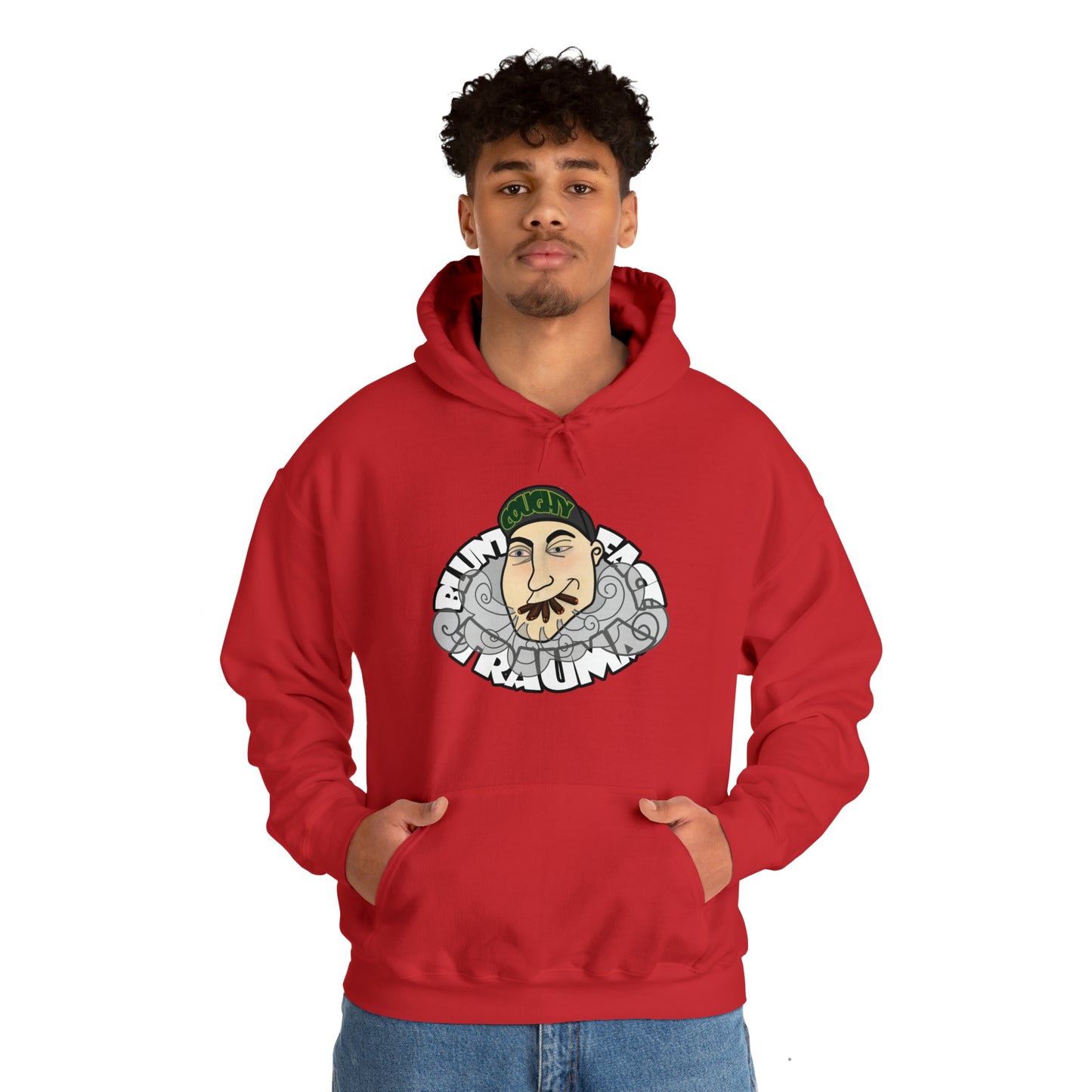 Blunt Face Trauma Unisex Hoody