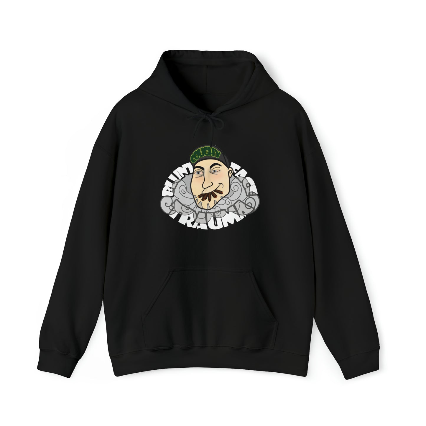 Blunt Face Trauma Unisex Hoody