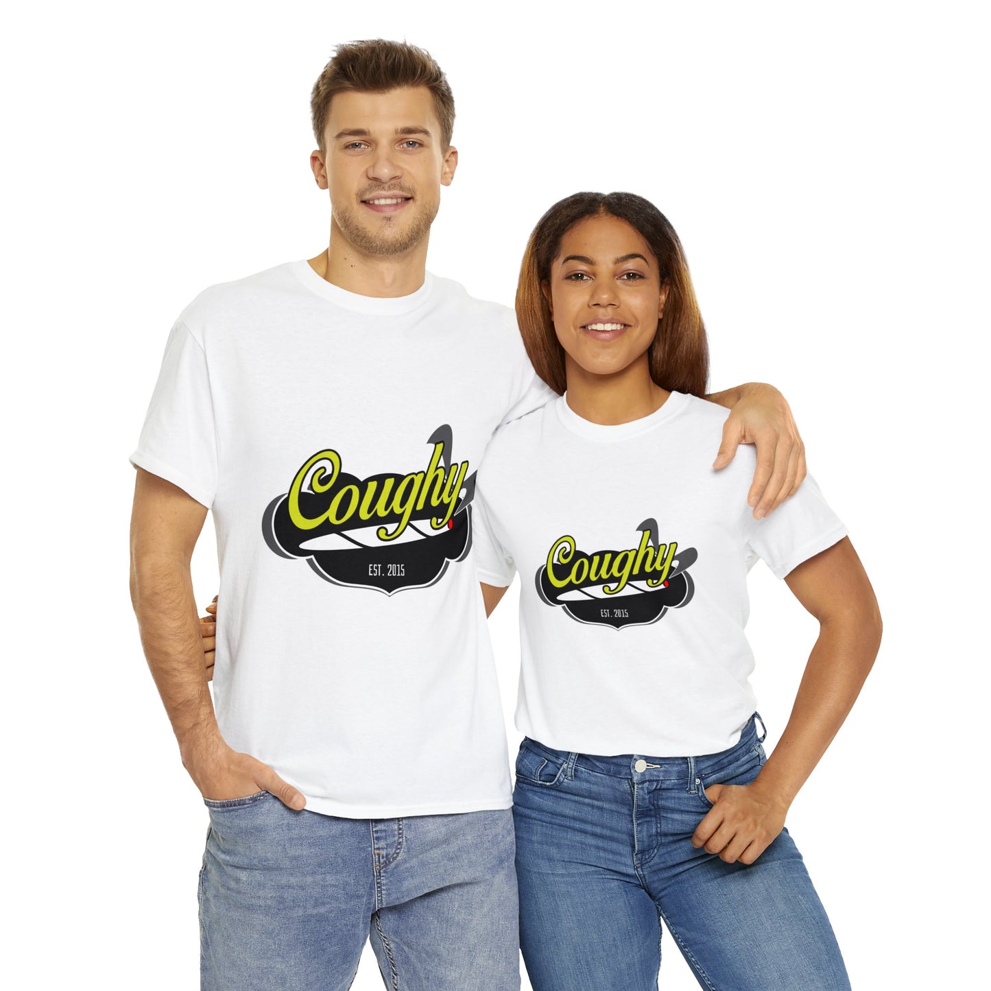 Coughy J Unisex Tshirt