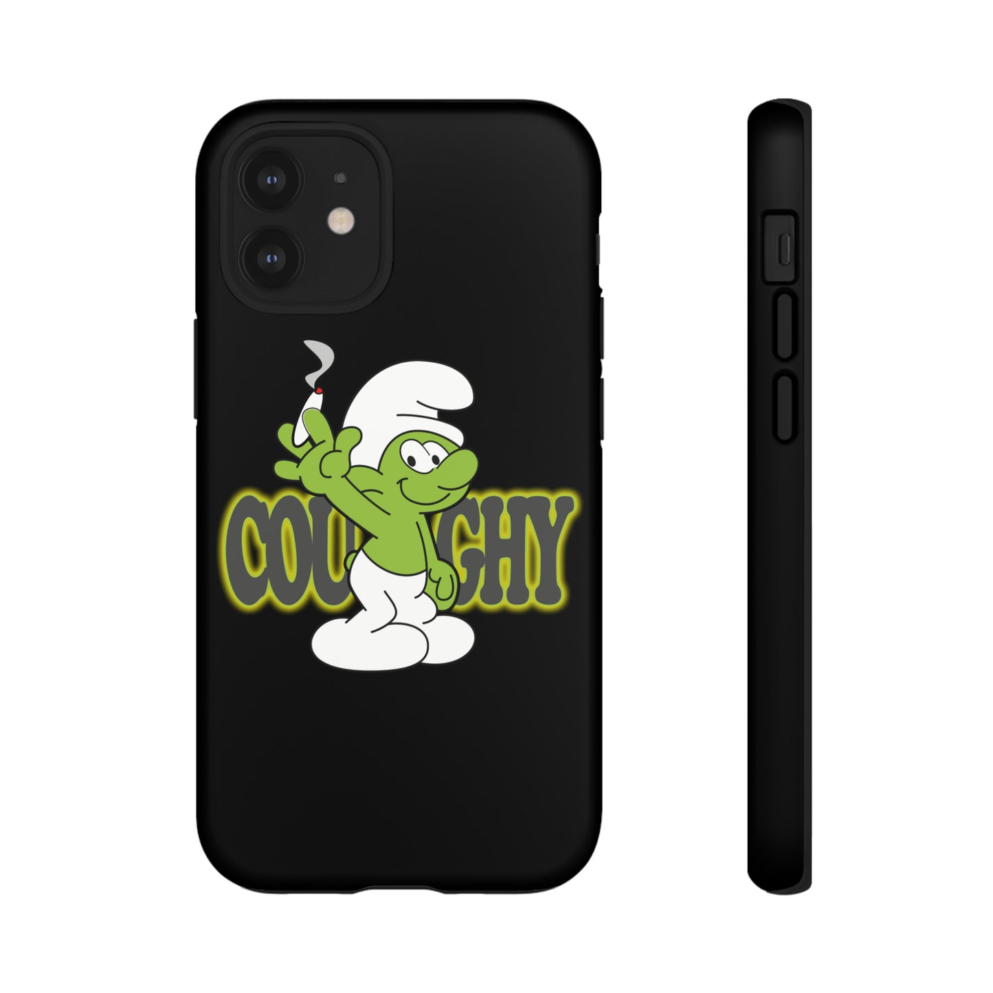 Coughy Character Phone Case