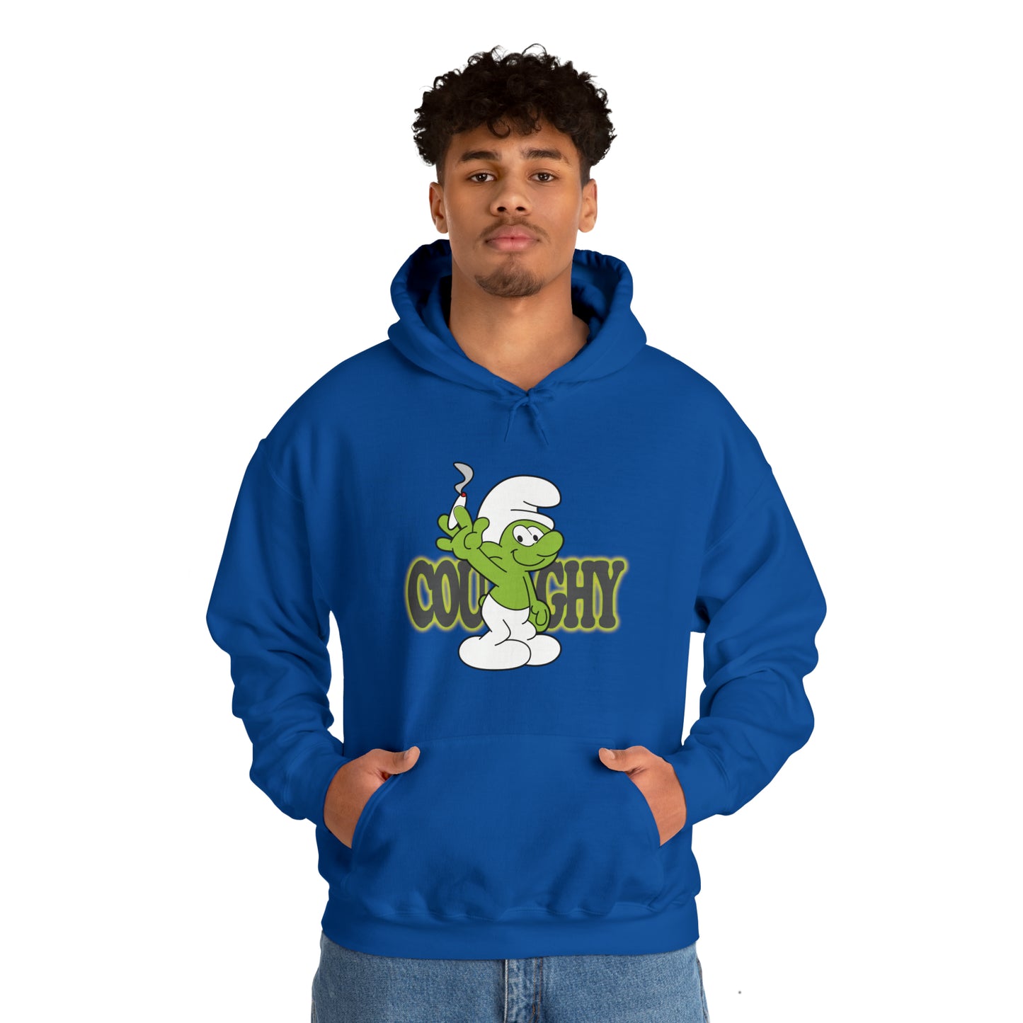 Coughy Character Hoody