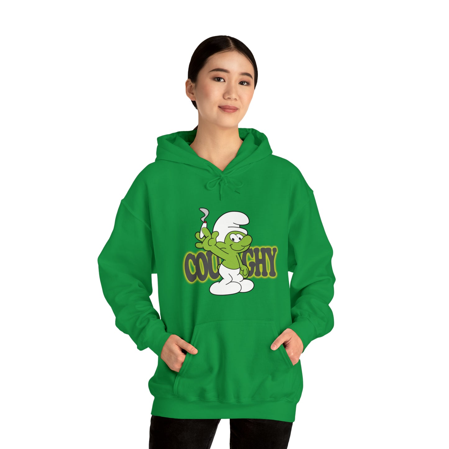 Coughy Character Hoody