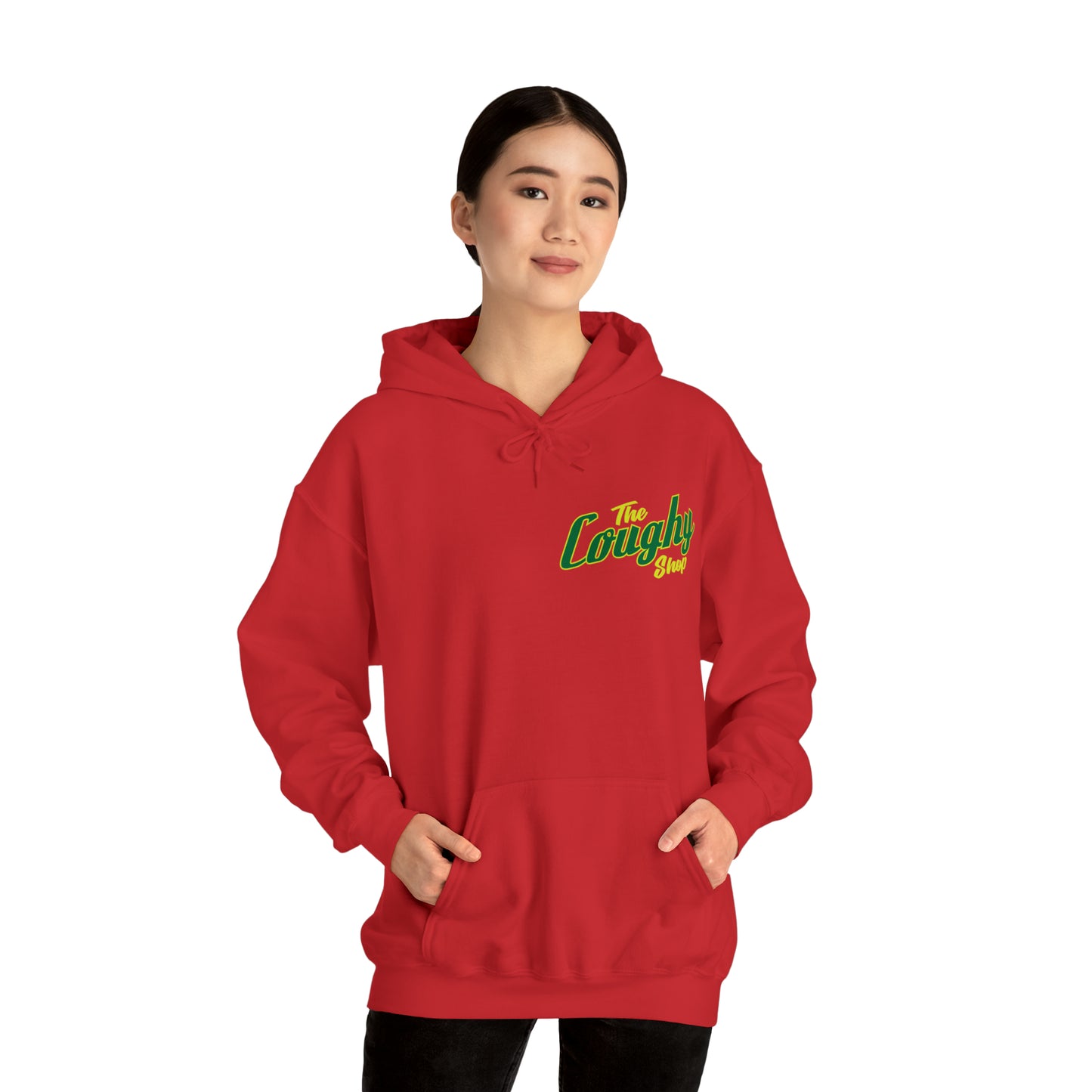 The Coughy Shop Company Unisex Hoody