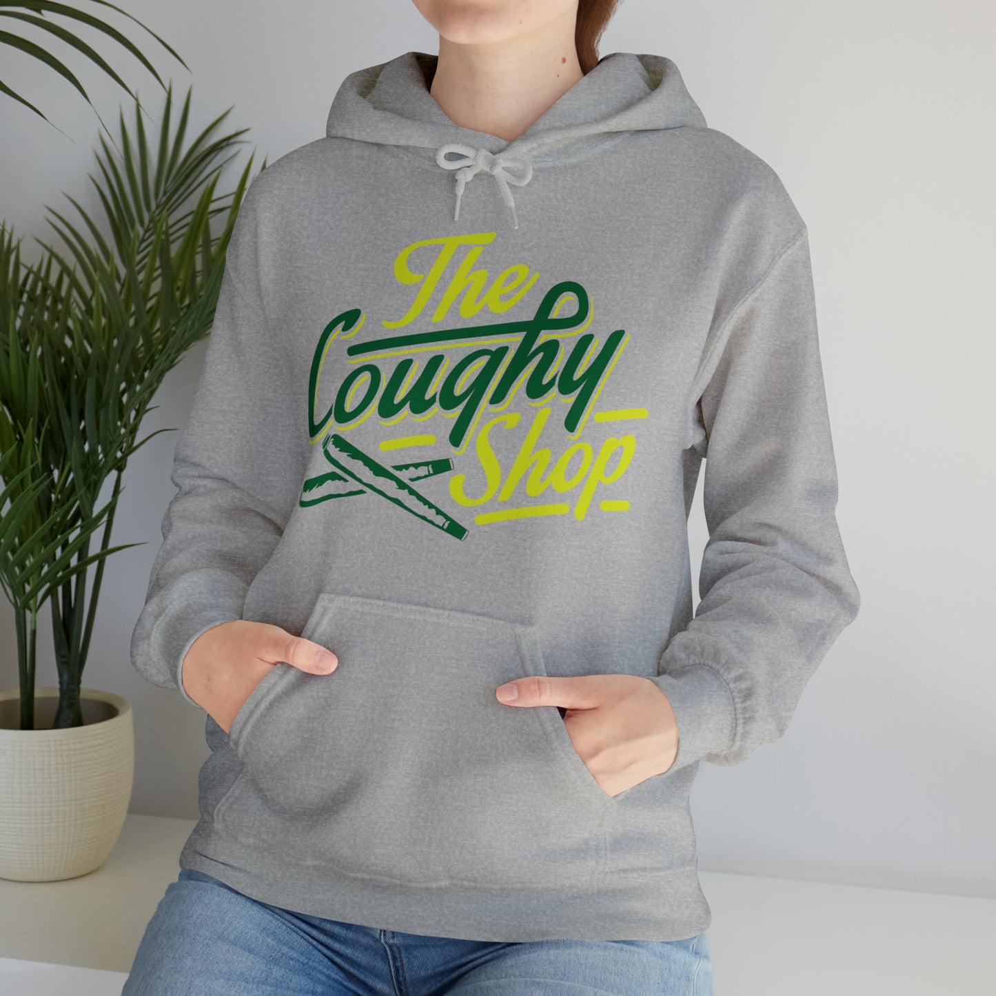 The Coughy Shop J's Logo Unisex Hoody