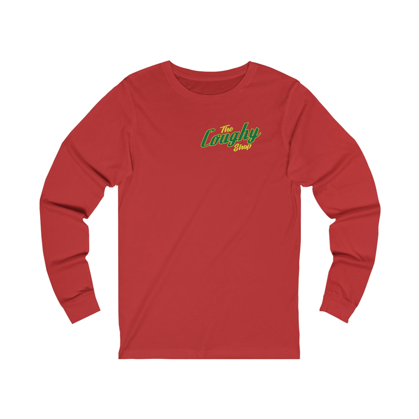 The Coughy Shop Company Unisex Long Sleeve Shirt