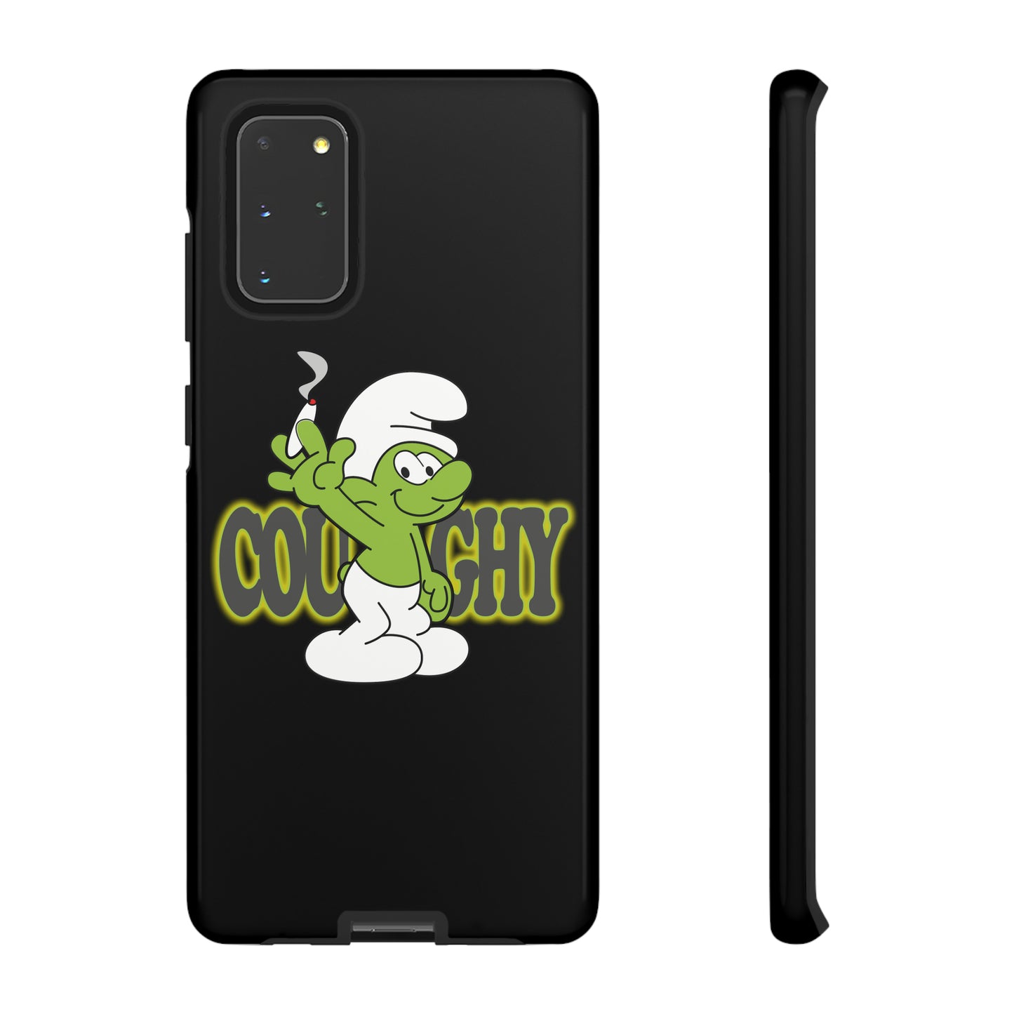 Coughy Character Phone Case