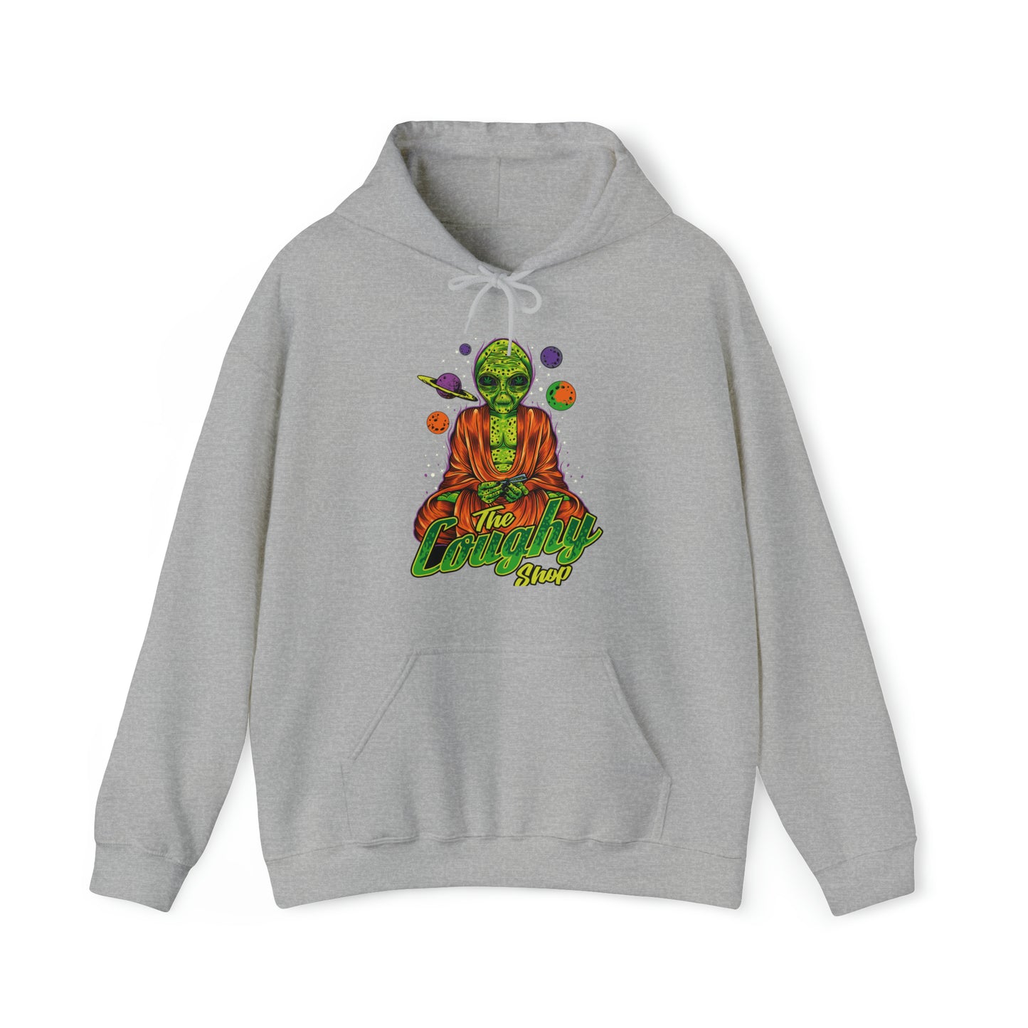 Alien Rolling Hoody