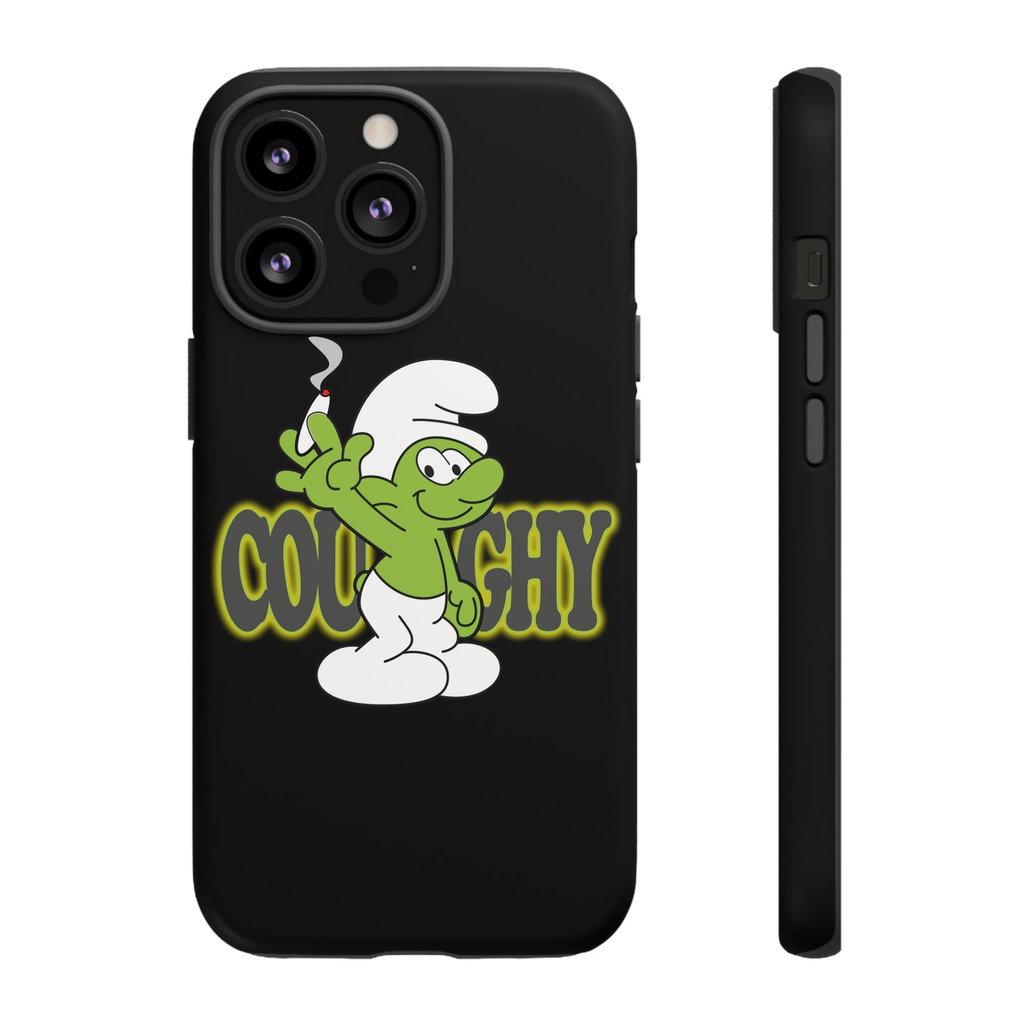 Coughy Character Phone Case