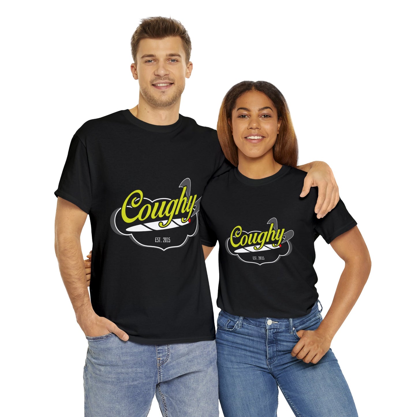 Coughy J Unisex Tshirt