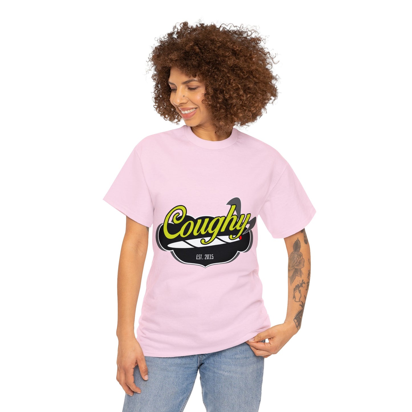 Coughy J Unisex Tshirt