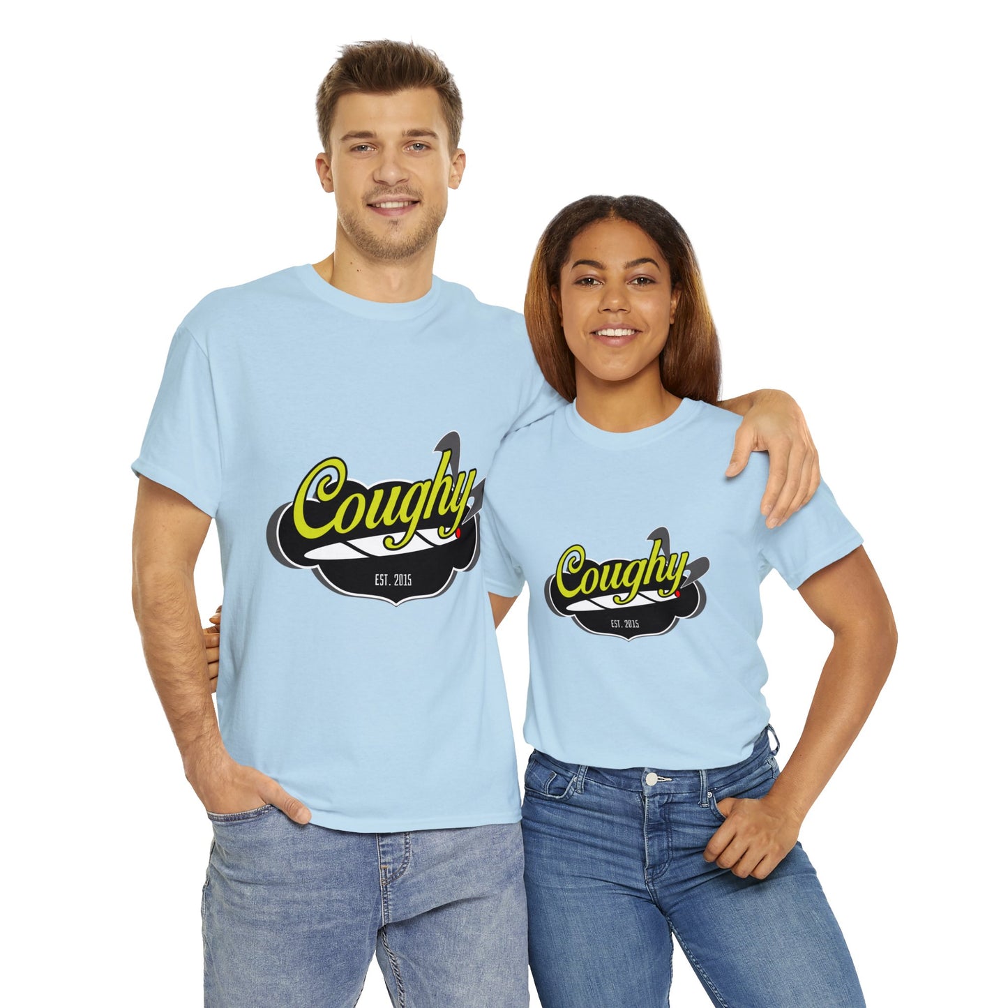 Coughy J Unisex Tshirt