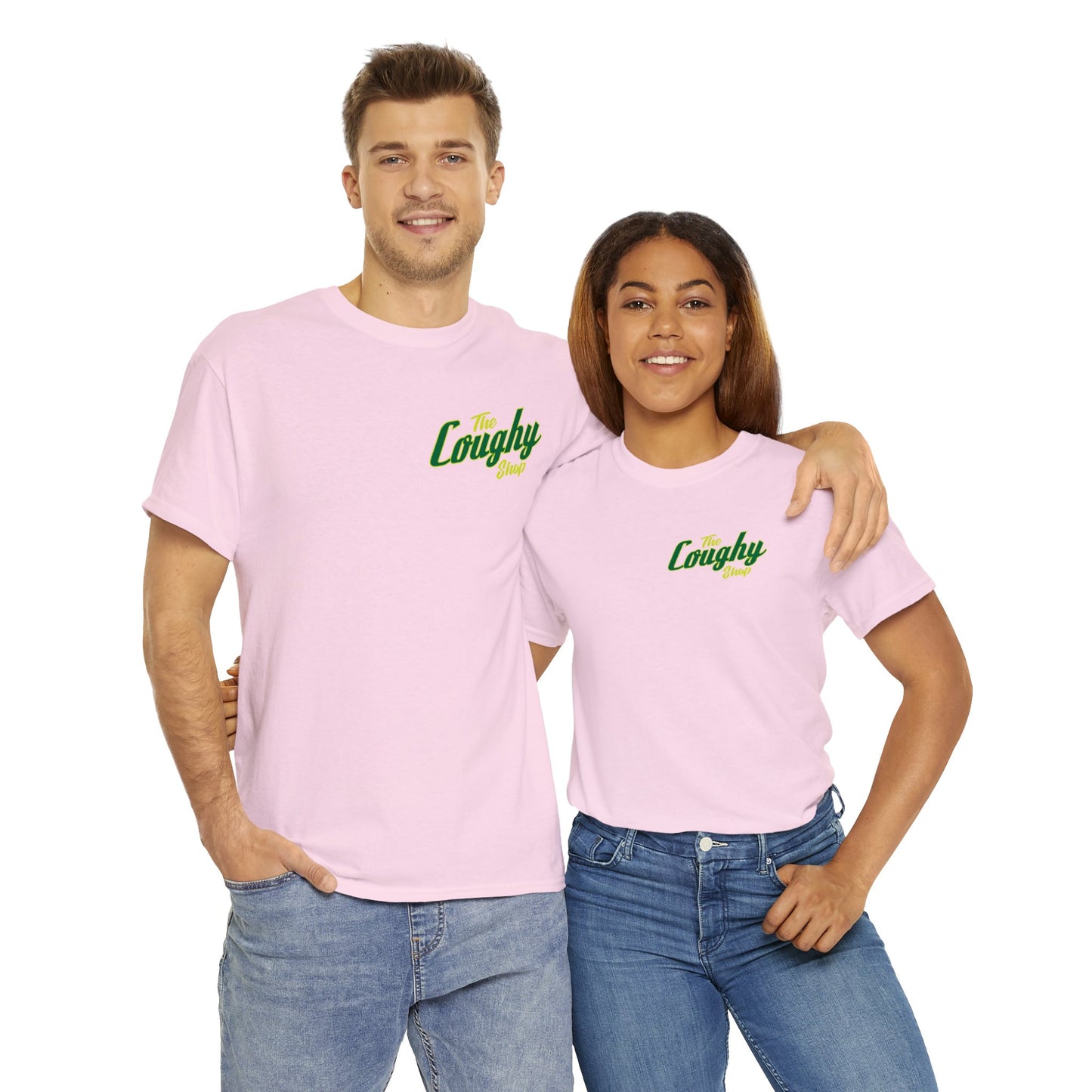 The Coughy Shop Company Unisex Tshirt