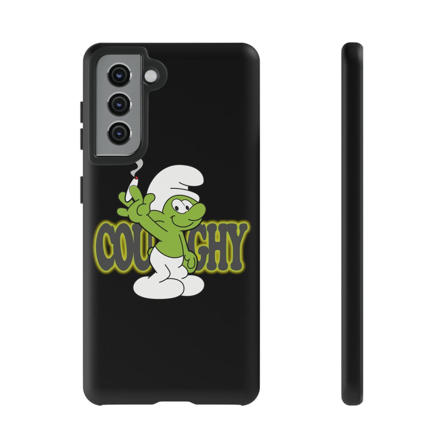 Coughy Character Phone Case