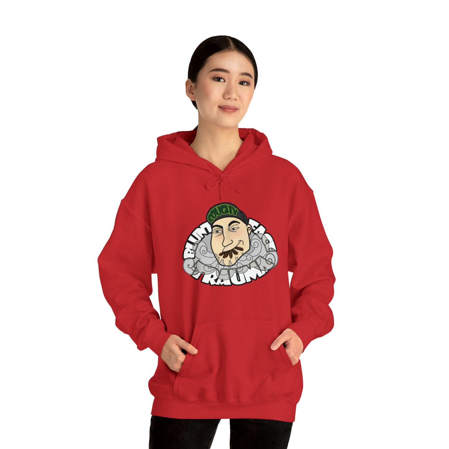 Blunt Face Trauma Unisex Hoody