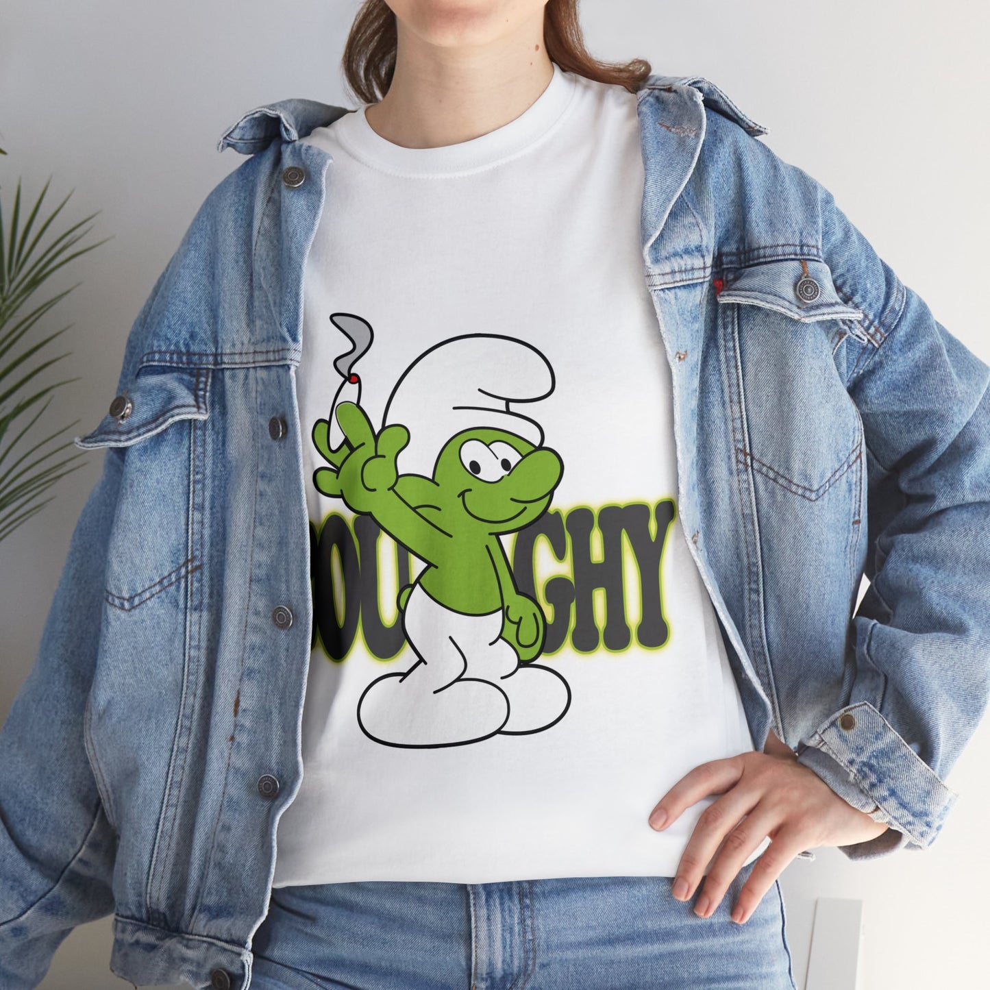 Coughy Character Unisex Tshirt