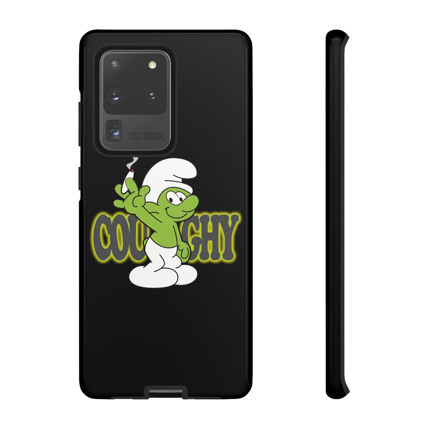 Coughy Character Phone Case