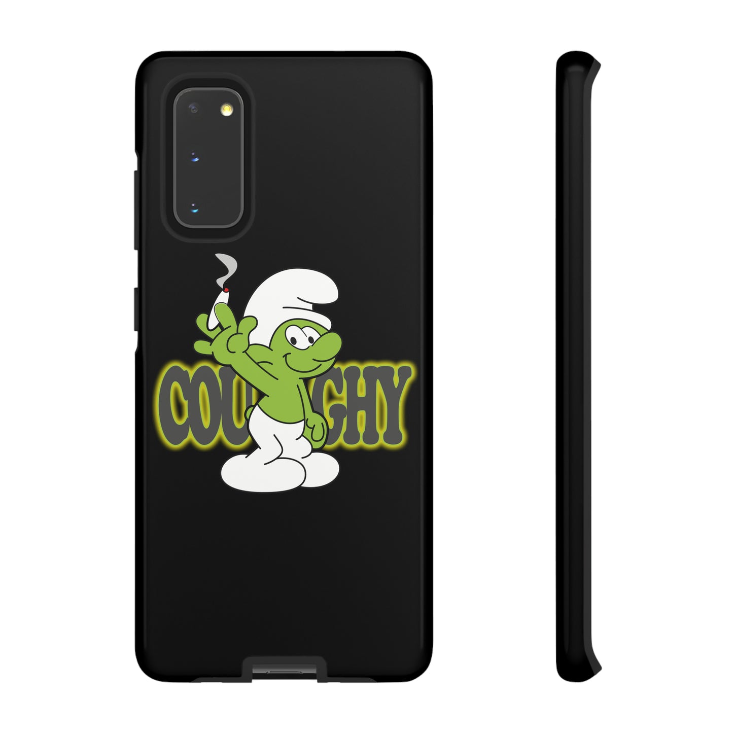 Coughy Character Phone Case