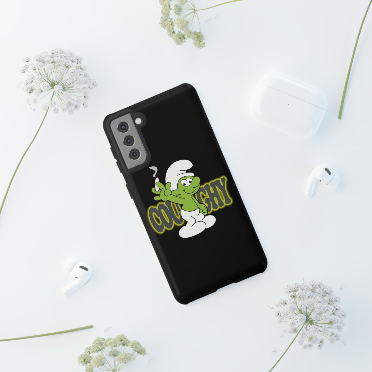 Coughy Character Phone Case