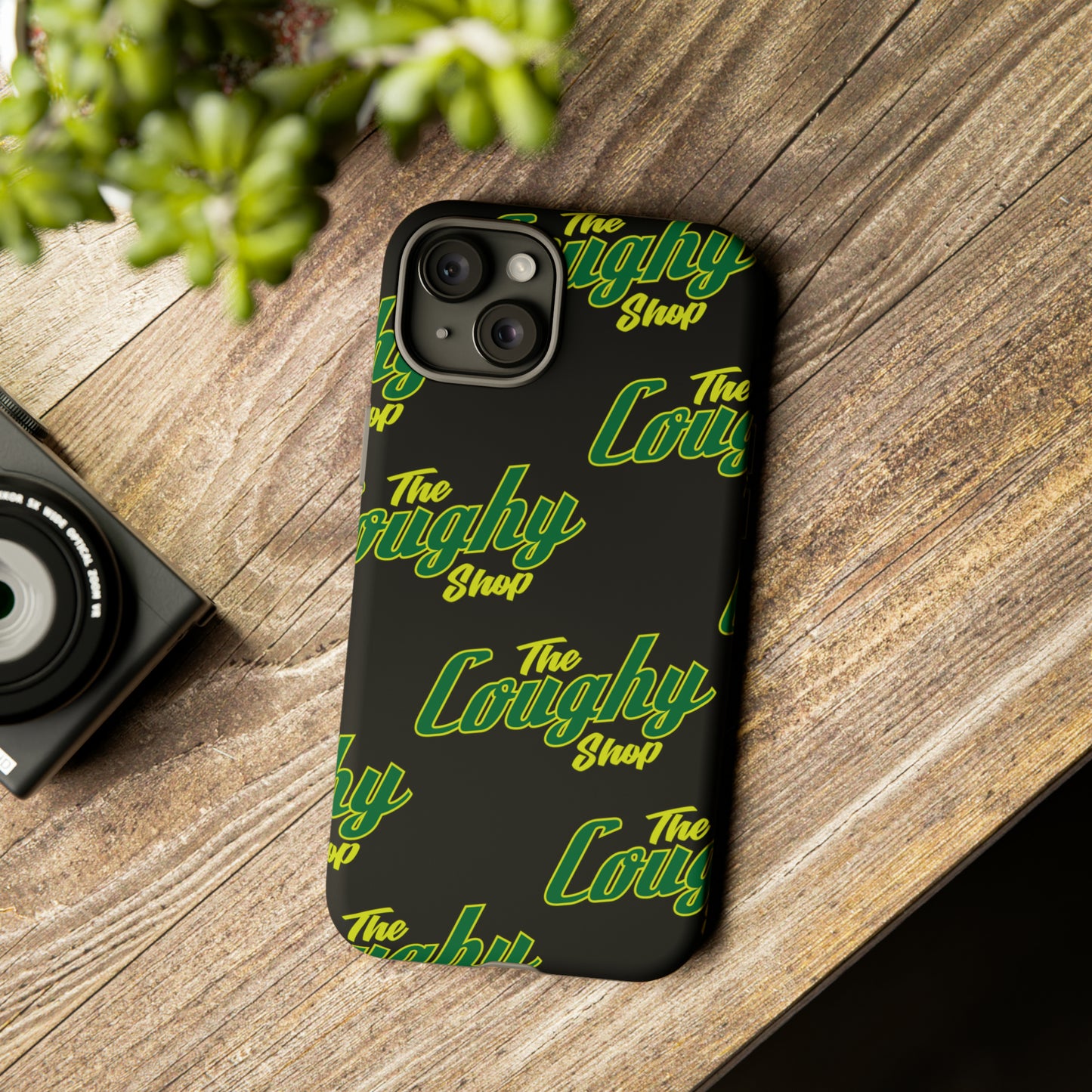 The Coughy Shop Phone Case